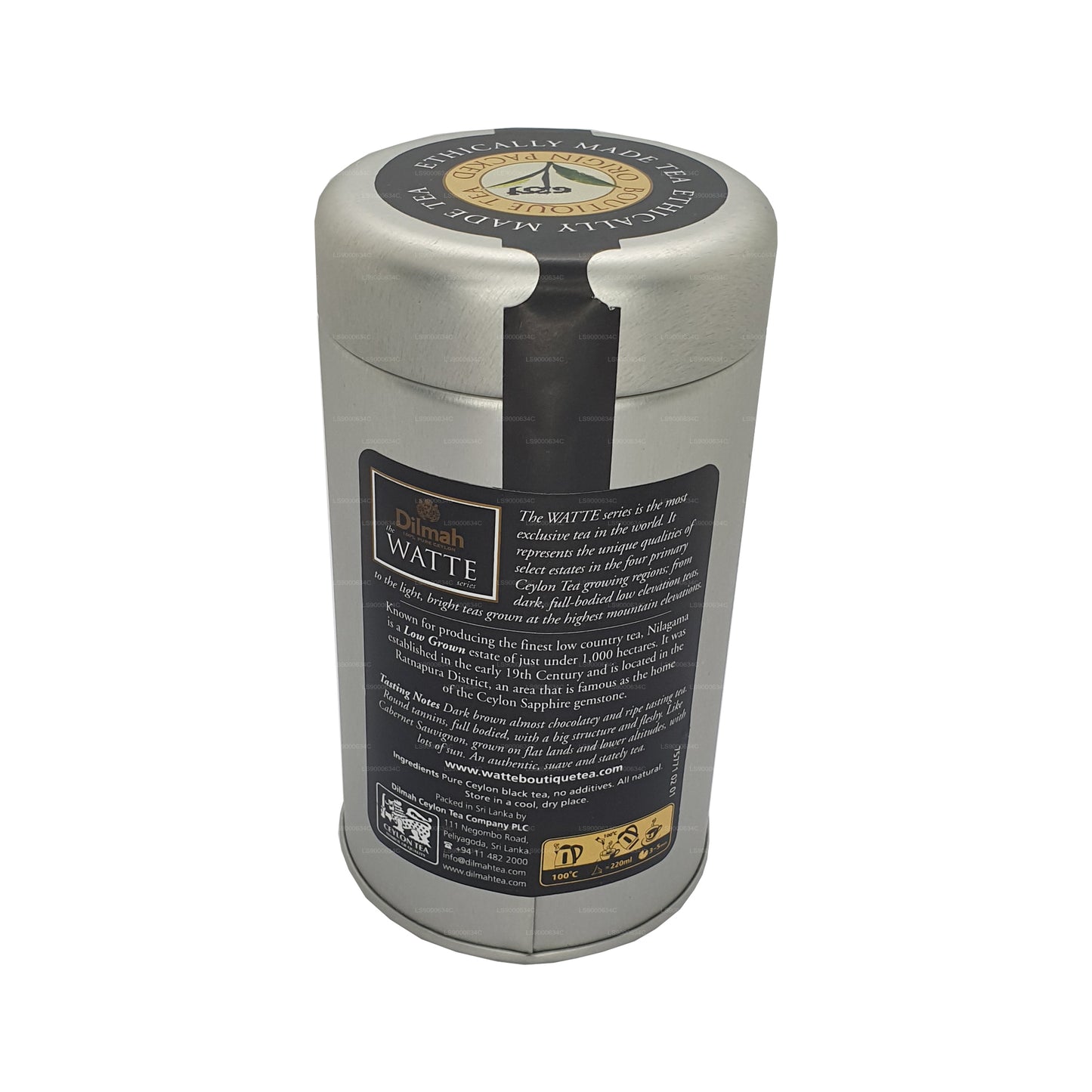 Dilmah Nilagama Single Estate Tea (40 g) 20 theezakjes