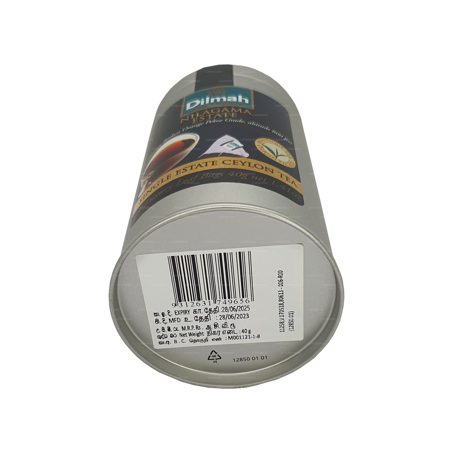 Dilmah Nilagama Single Estate Tea (40 g) 20 theezakjes