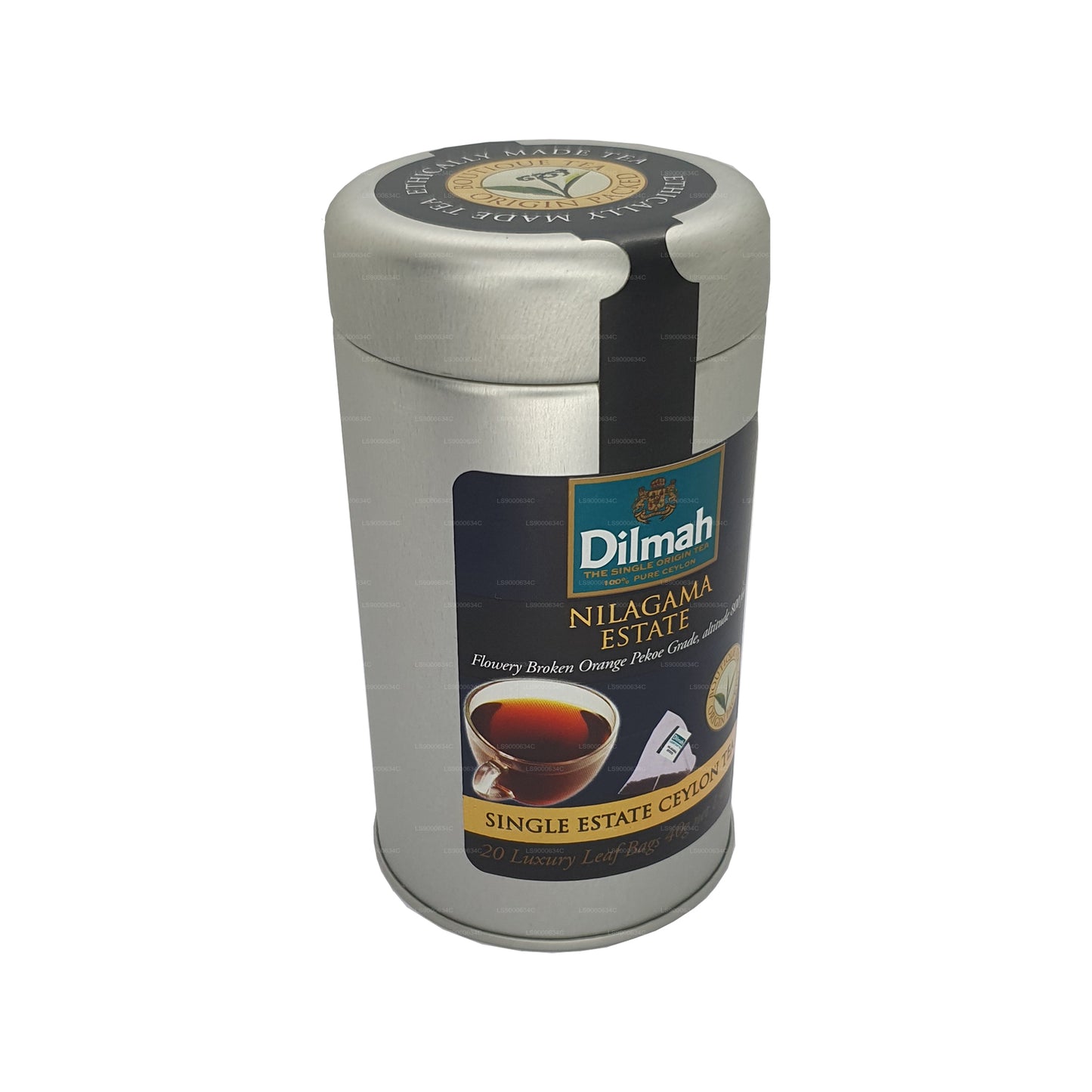 Dilmah Nilagama Single Estate Tea (40 g) 20 theezakjes