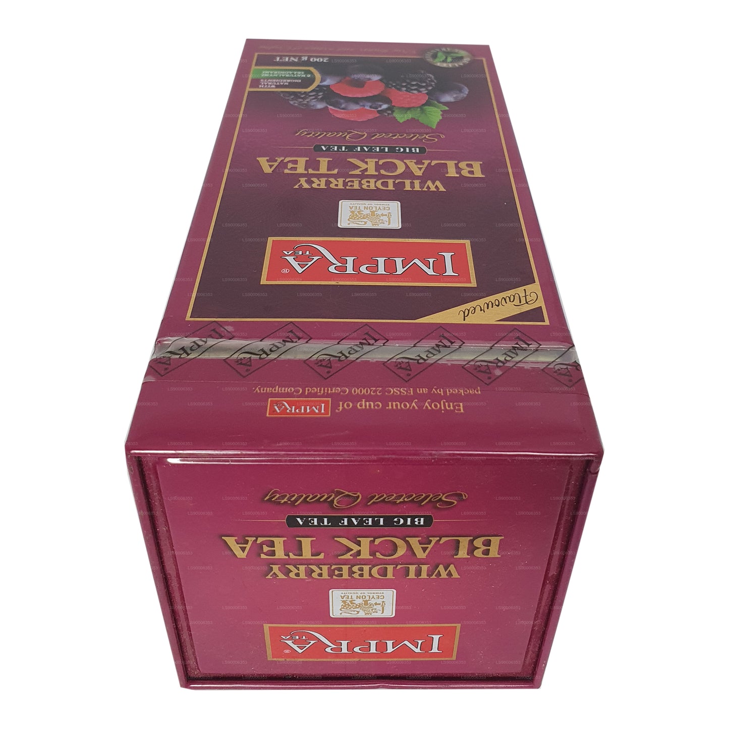 Impra Wildberry Big Leaf (200 g) Meatal Caddy