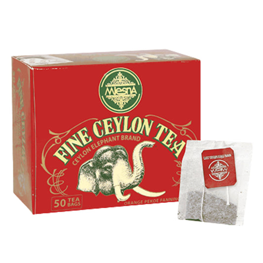 Mlesna Fijne Ceylon Thee (100 g) 50 theezakjes