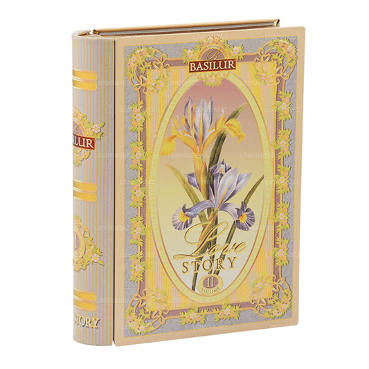 Basilur Theeboek „Love Story - Volume II” (100g) Caddy