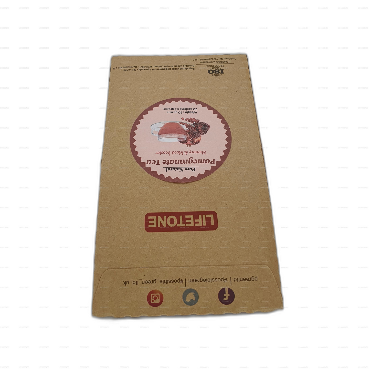 Lifetone granaatappelthee (30 g)