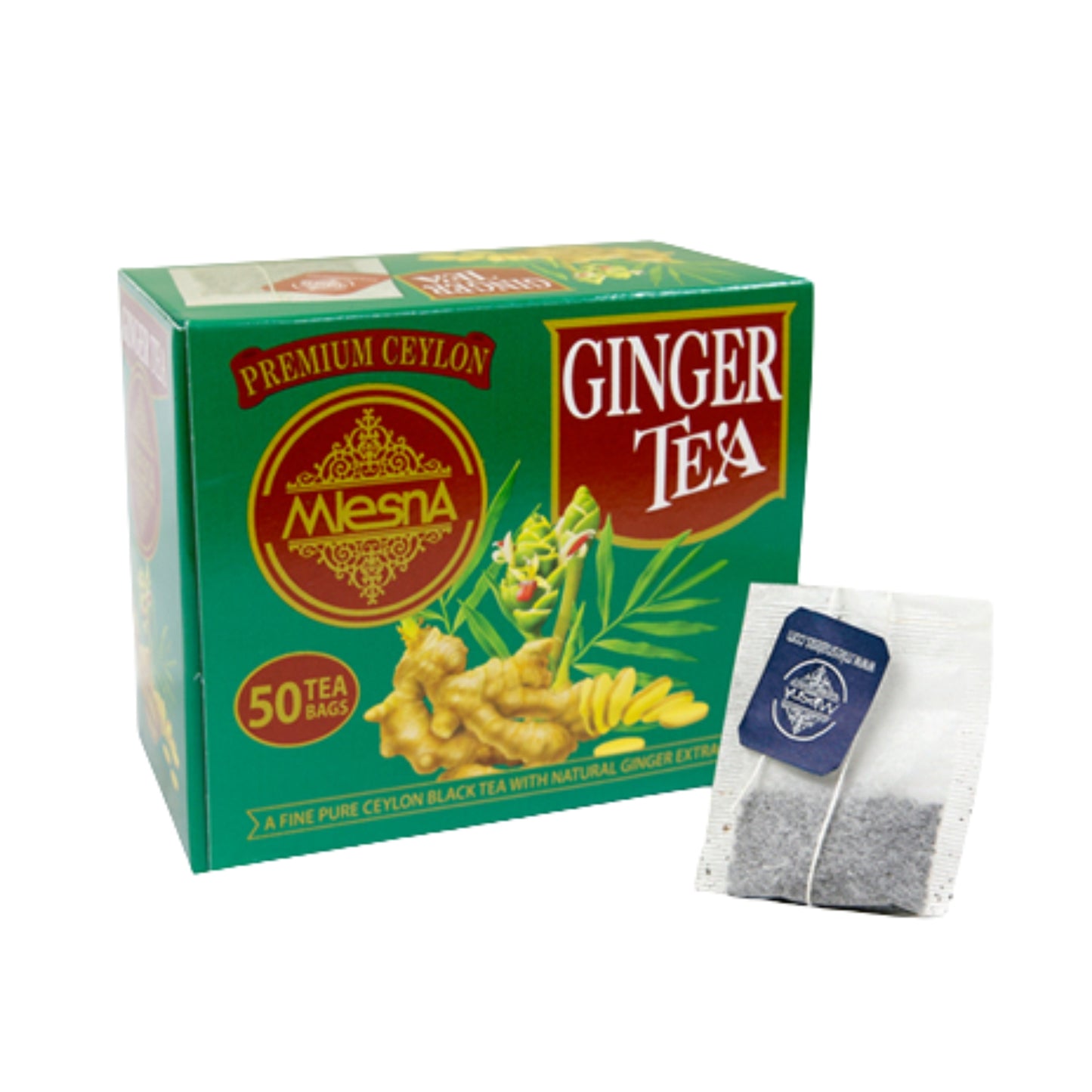 Mlesna Gemberthee (100 g) 50 theezakjes