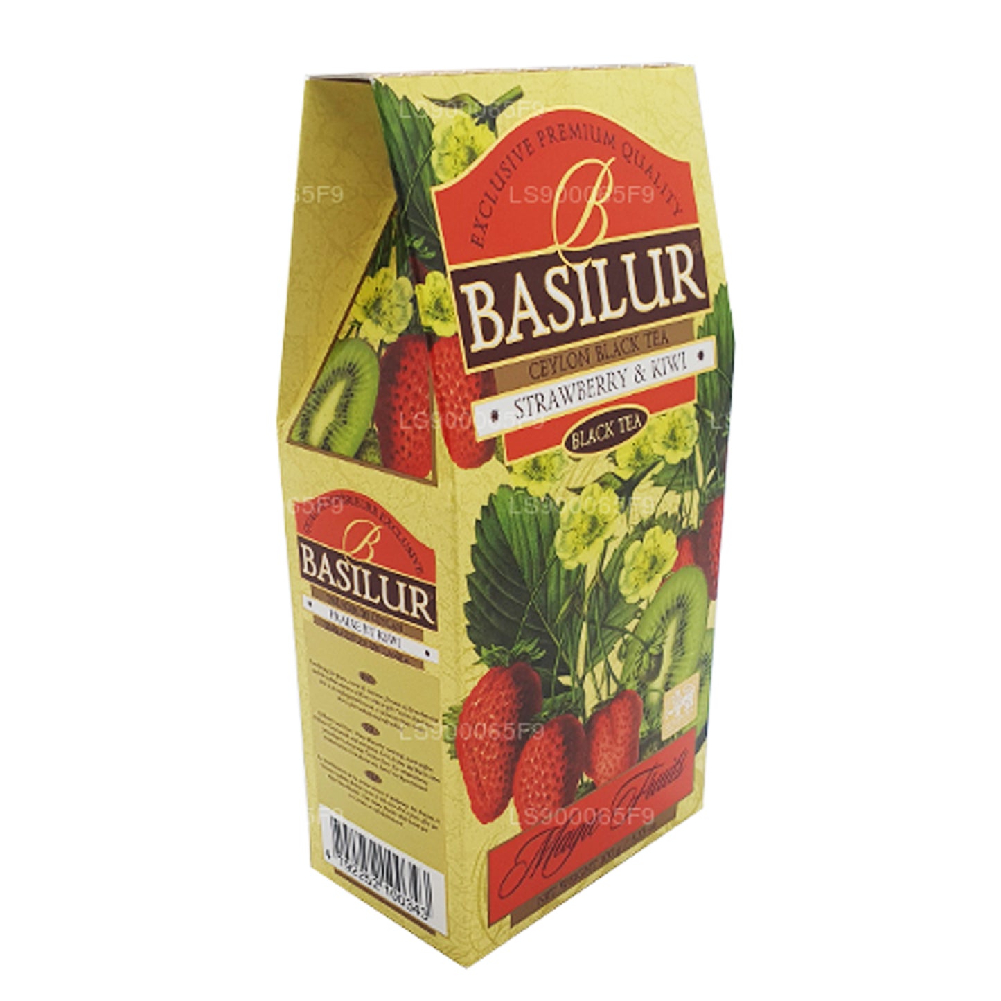 Basilur Aardbei en Kiwi (100 g)