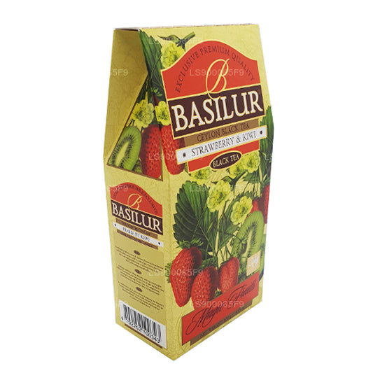 Basilur Aardbei en Kiwi (100 g)