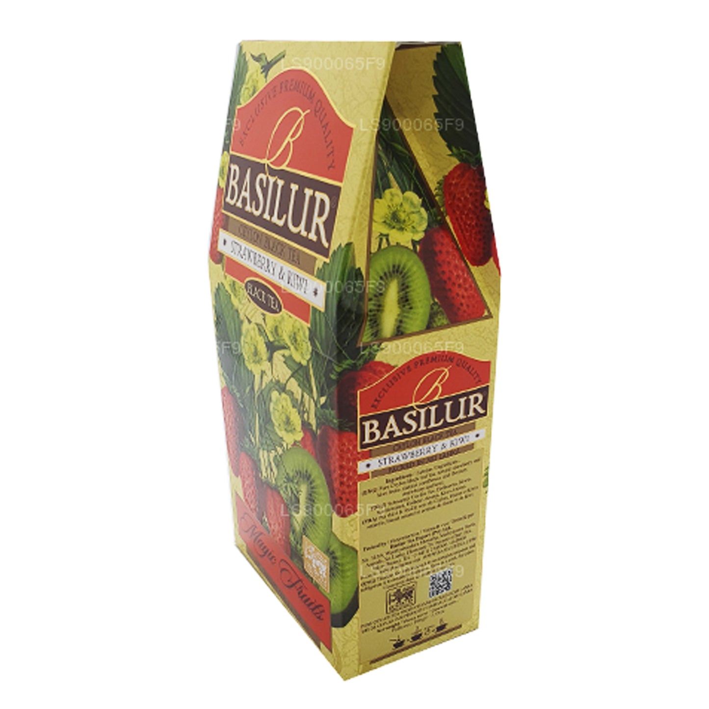 Basilur Aardbei en Kiwi (100 g)