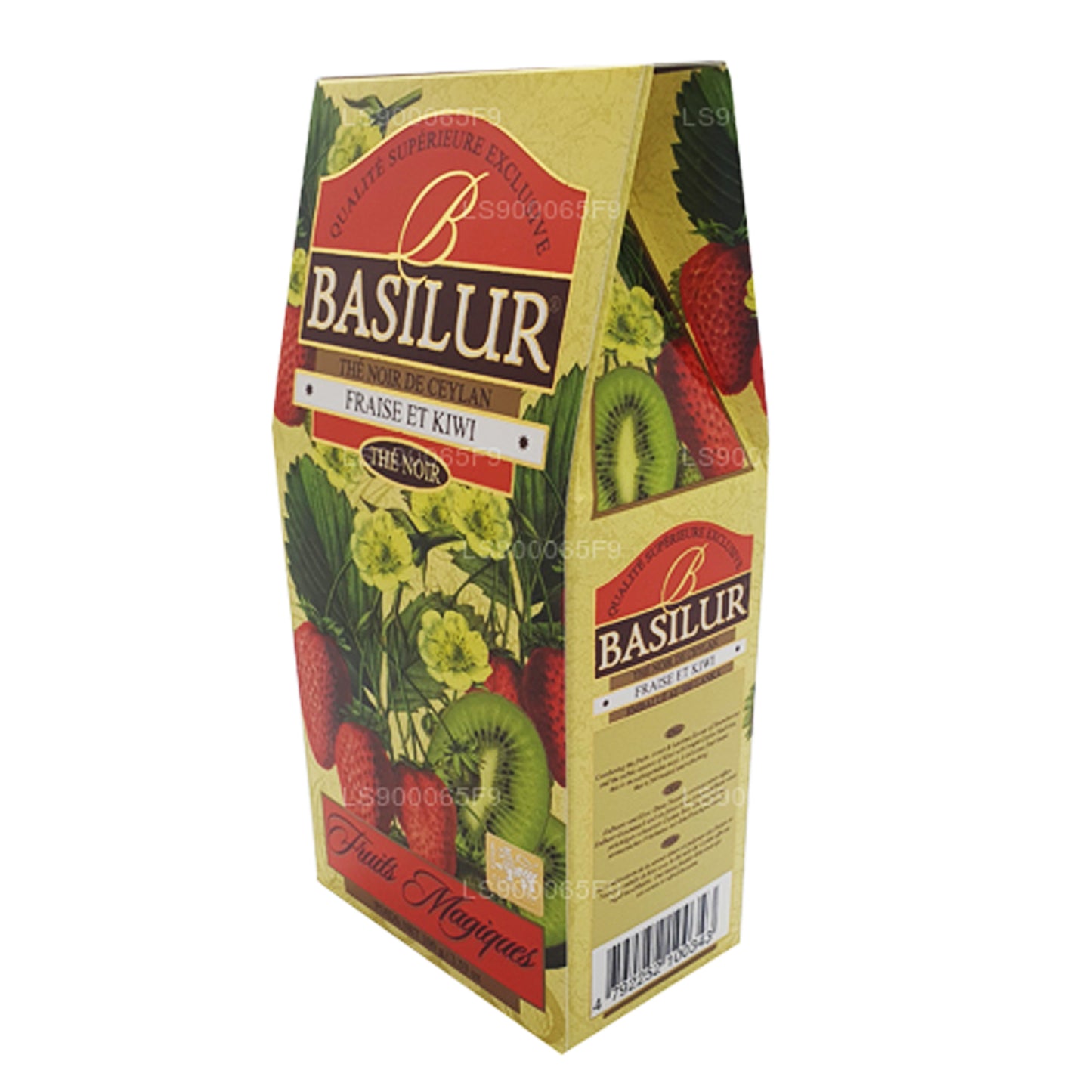Basilur Aardbei en Kiwi (100 g)