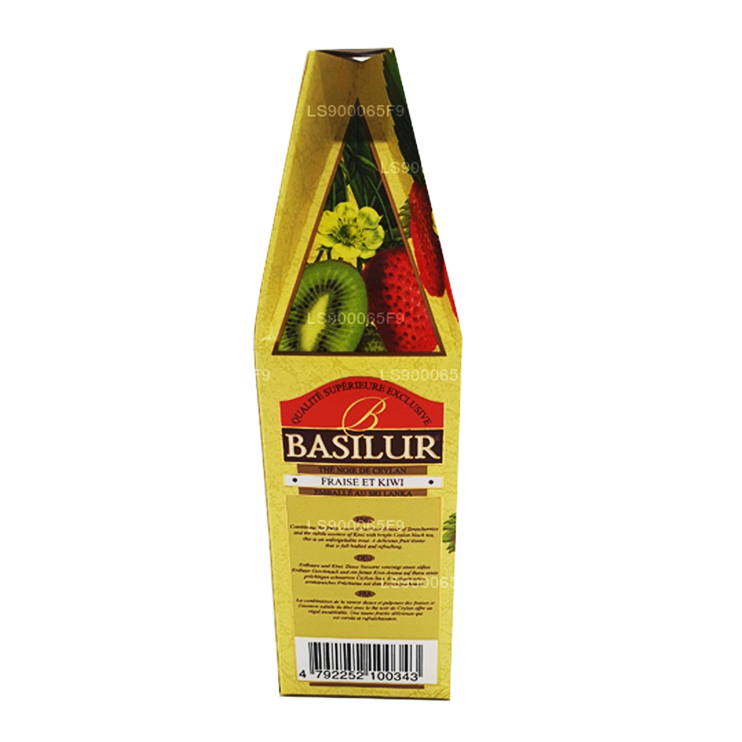 Basilur Aardbei en Kiwi (100 g)