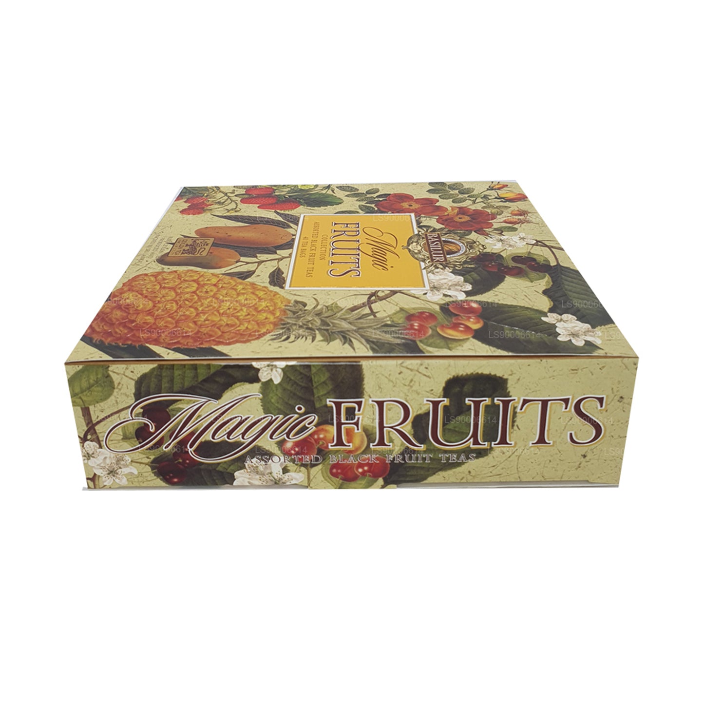 Basilur Magic Fruits „Magic Fruits Assorted - 40 enveloppen” (80 g) Theezakje