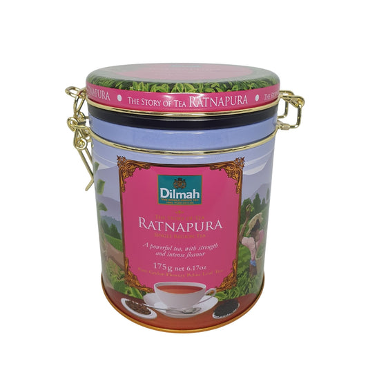 Dilmah Het verhaal van thee Rathnapura (175 g) theebus