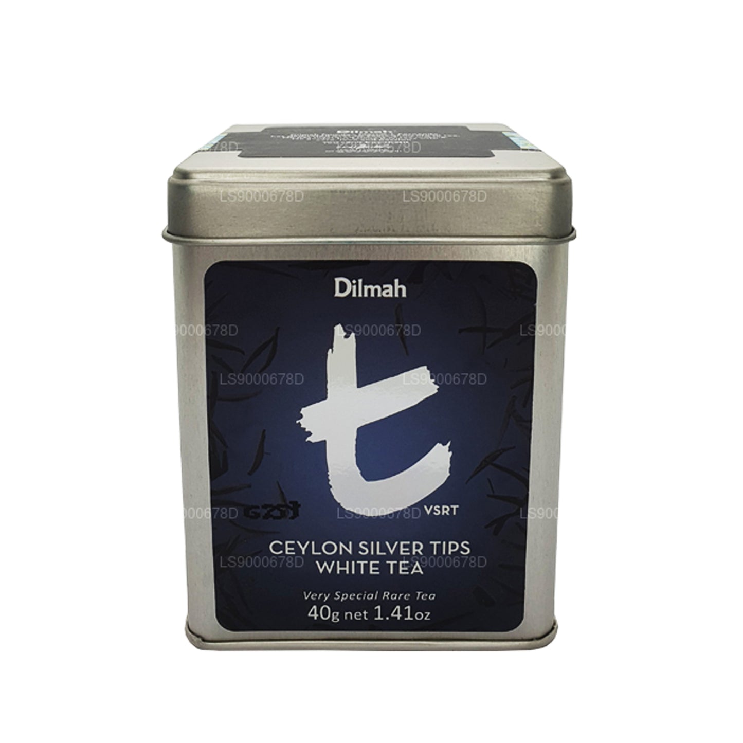 Dilmah Ceylon Silver Tips witte thee (40 g) Caddy Loose Tea
