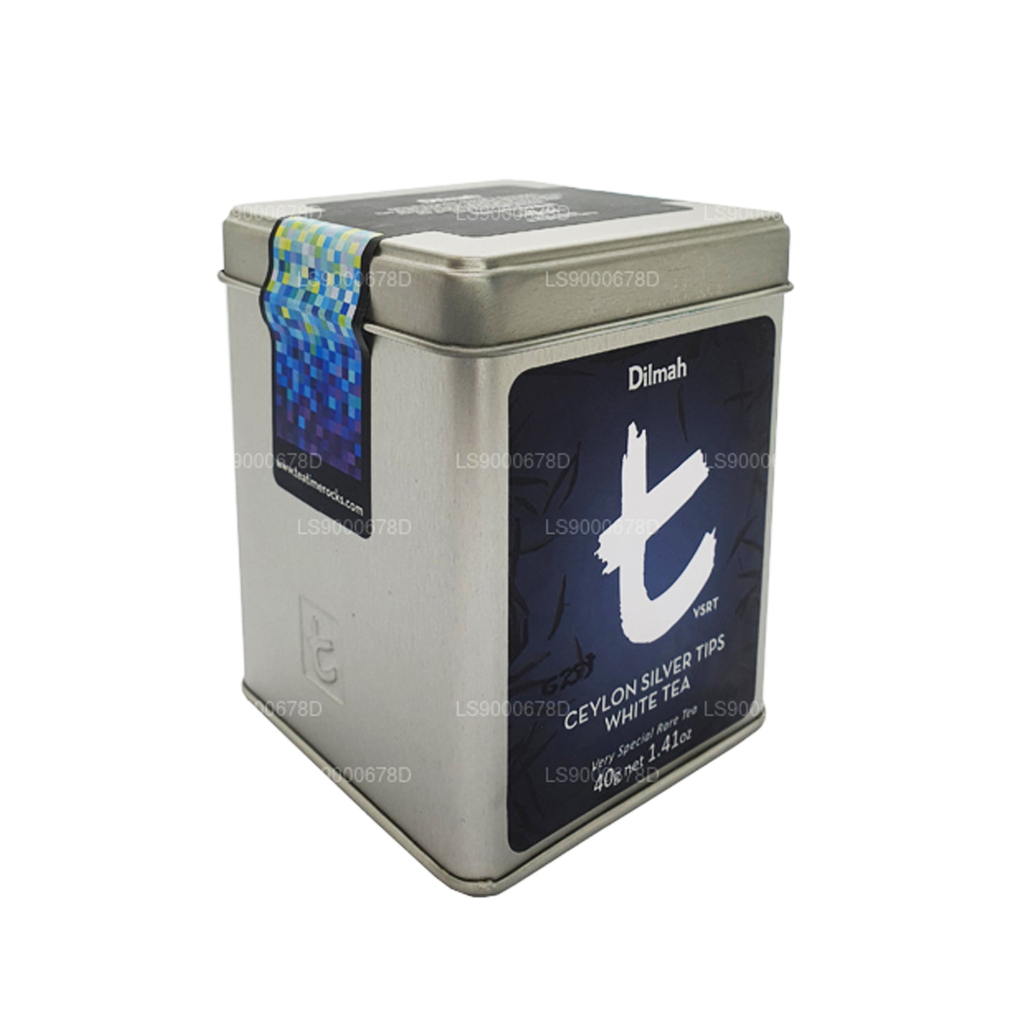 Dilmah Ceylon Silver Tips witte thee (40 g) Caddy Loose Tea