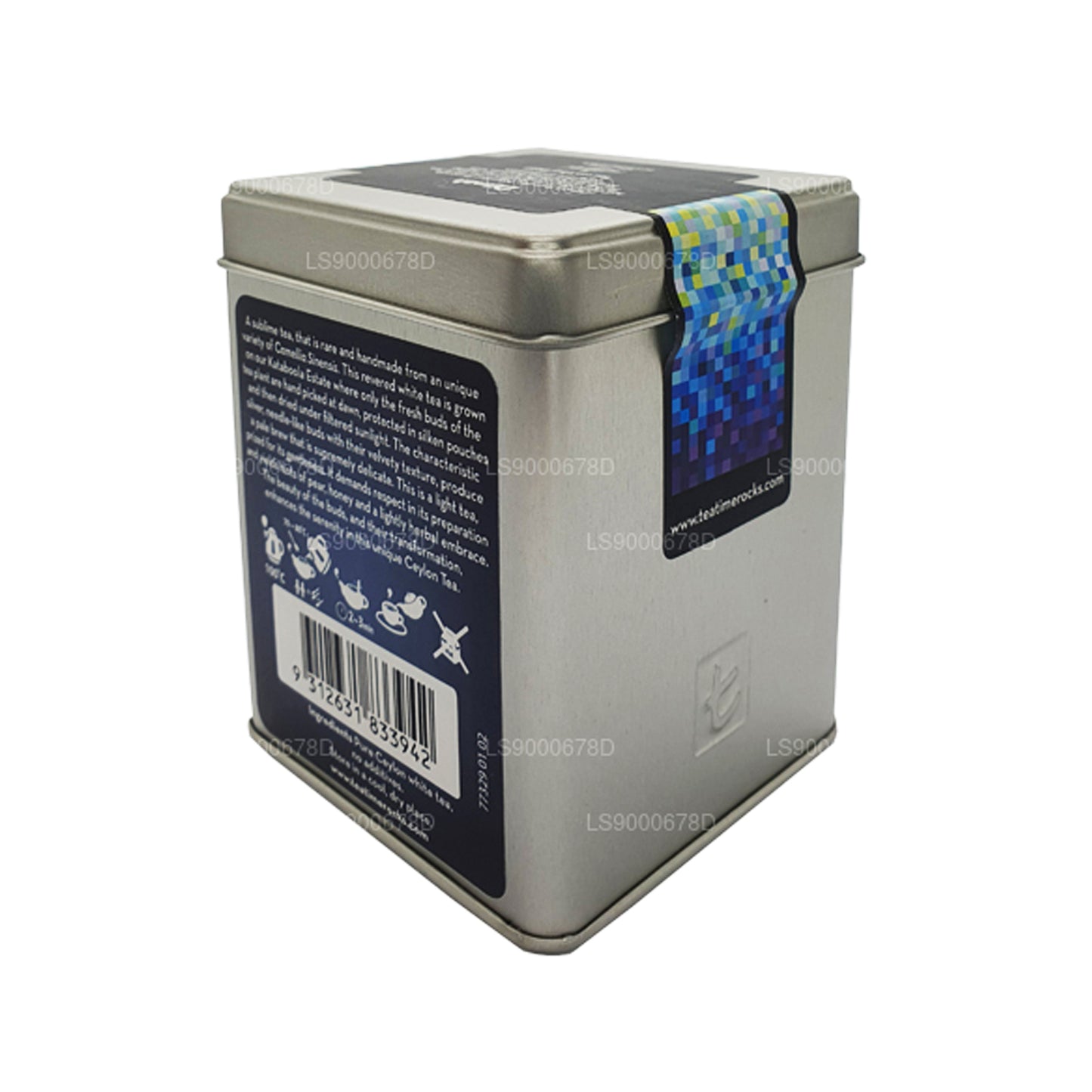 Dilmah Ceylon Silver Tips witte thee (40 g) Caddy Loose Tea