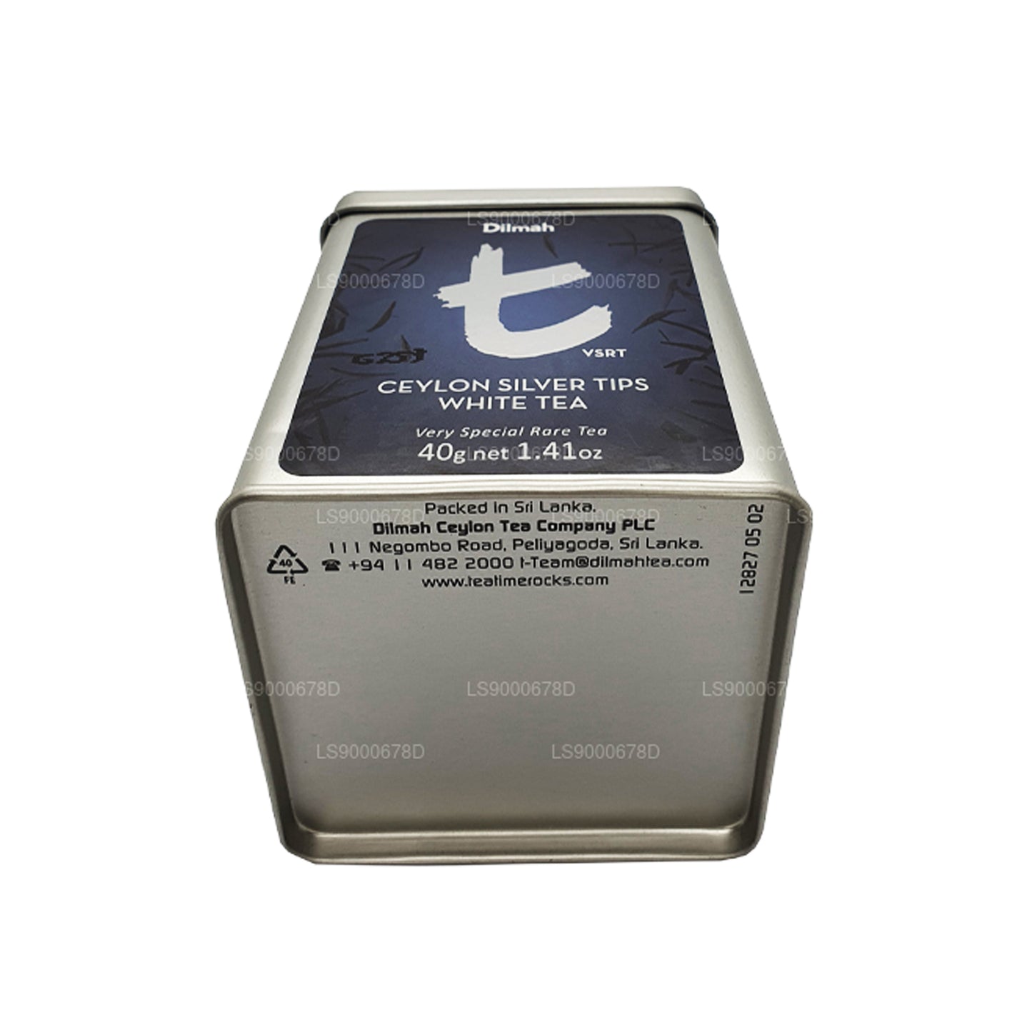 Dilmah Ceylon Silver Tips witte thee (40 g) Caddy Loose Tea