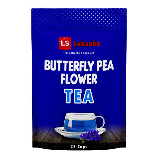 Laksuba Ceylon Vlindererwtenbloemthee (16,25 g) 25 theezakjes
