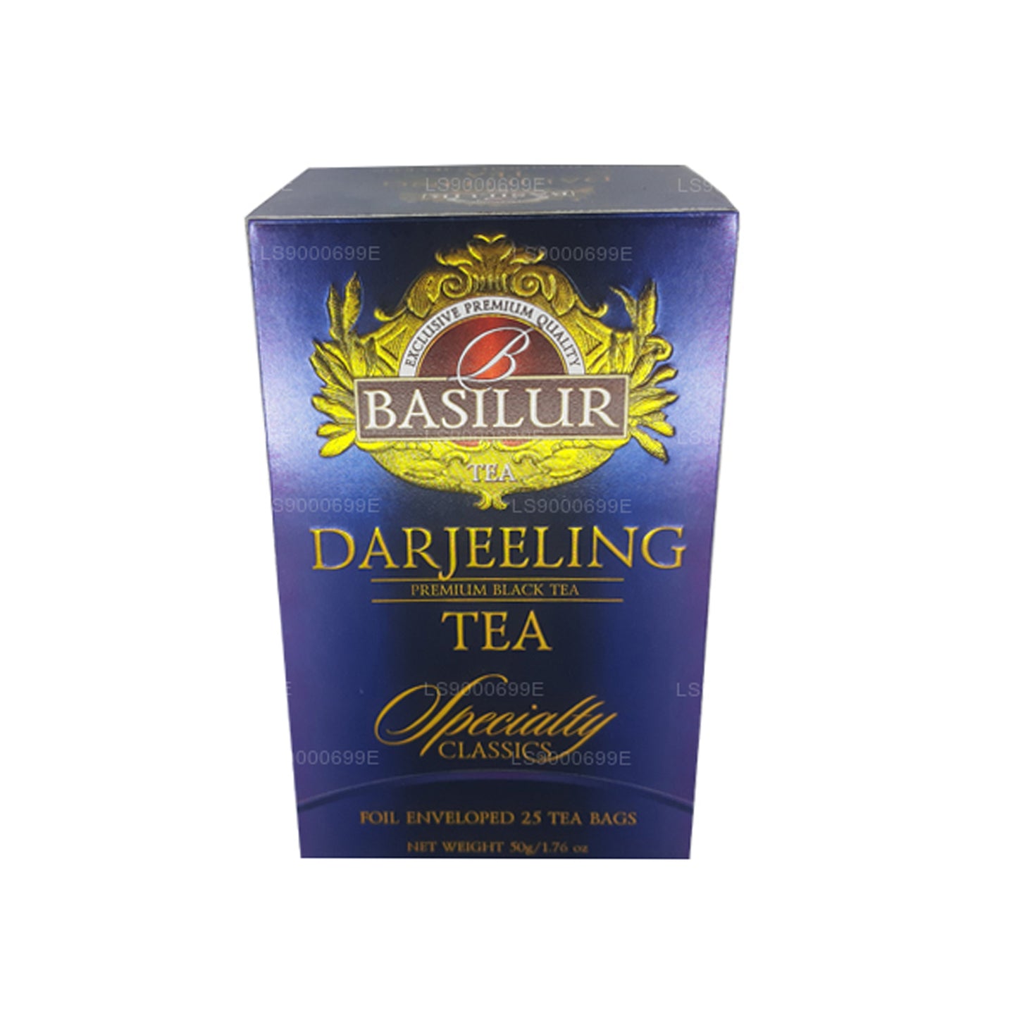 Basilur Specialty Classics Darjeeling Premium zwarte thee (50 g)