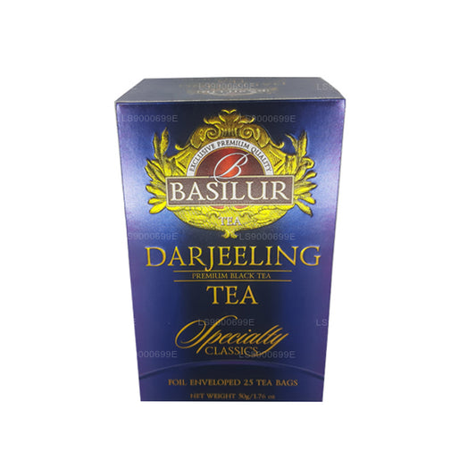 Basilur Specialty Classics Darjeeling Premium zwarte thee (50 g)