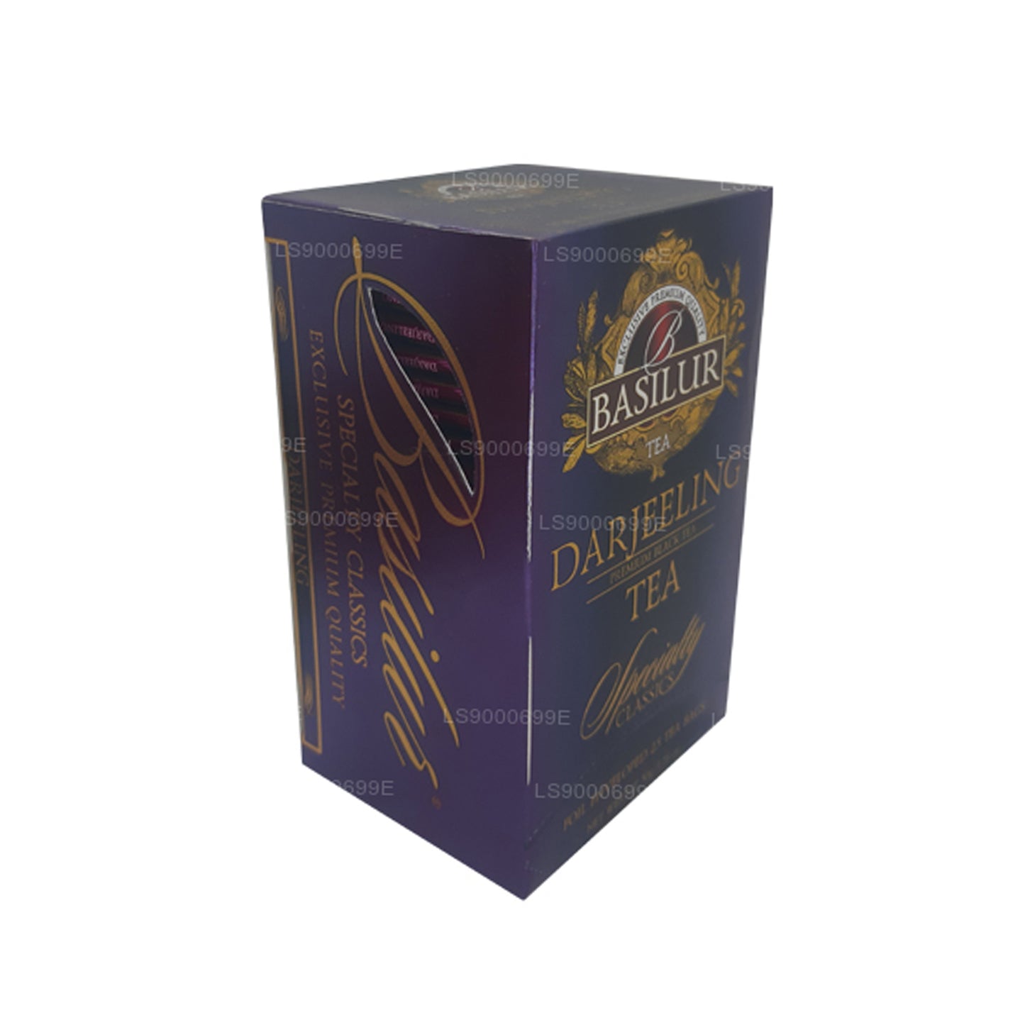 Basilur Specialty Classics Darjeeling Premium zwarte thee (50 g)
