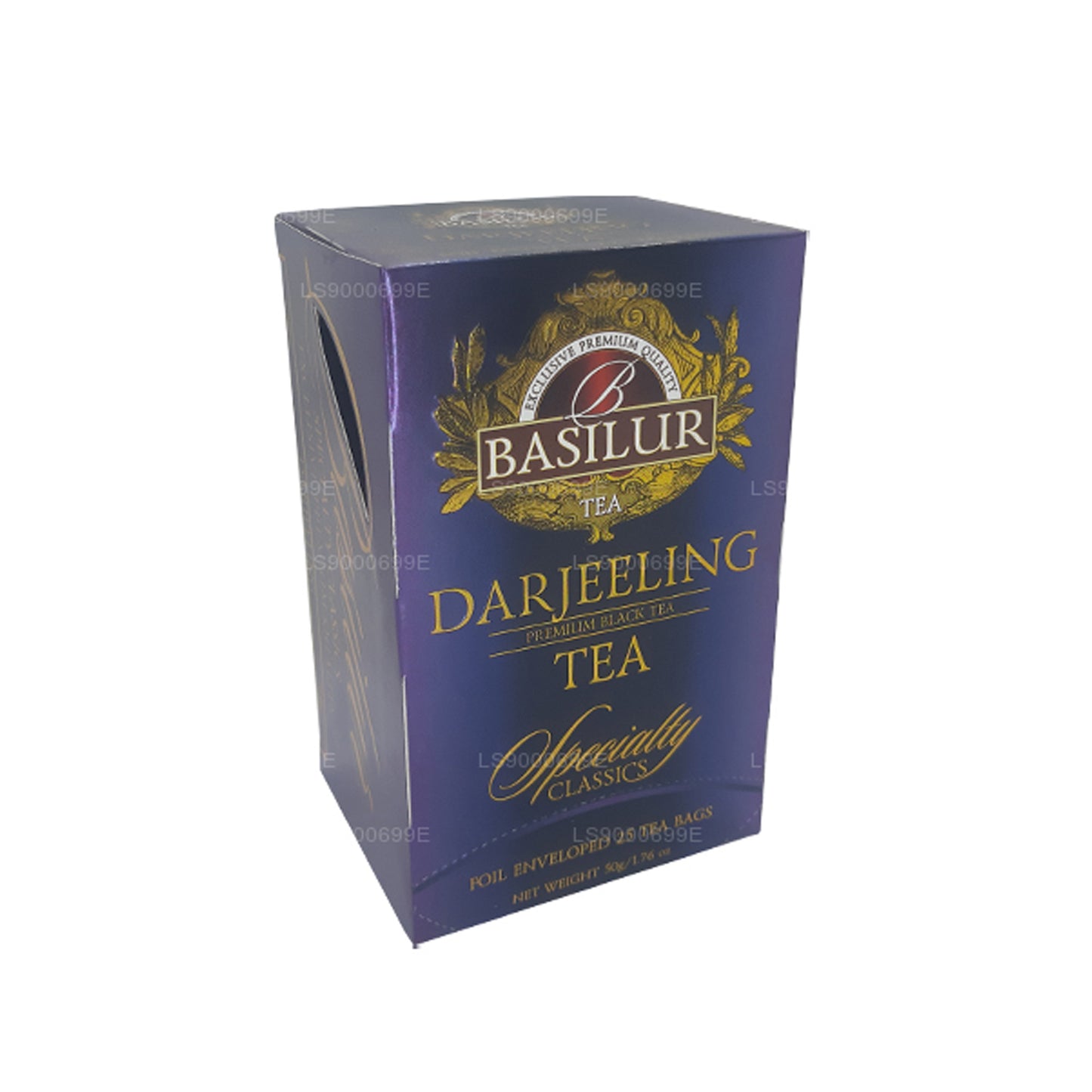 Basilur Specialty Classics Darjeeling Premium zwarte thee (50 g)