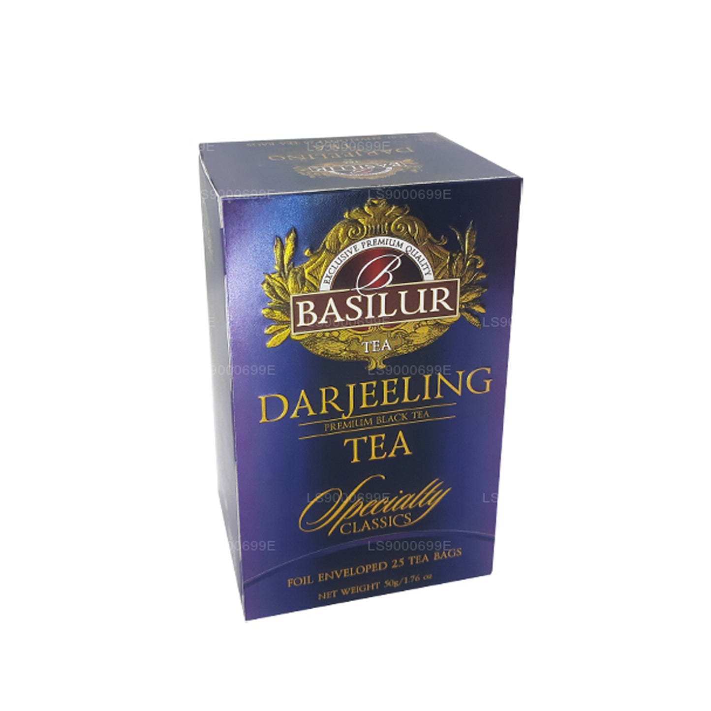 Basilur Specialty Classics Darjeeling Premium zwarte thee (50 g)