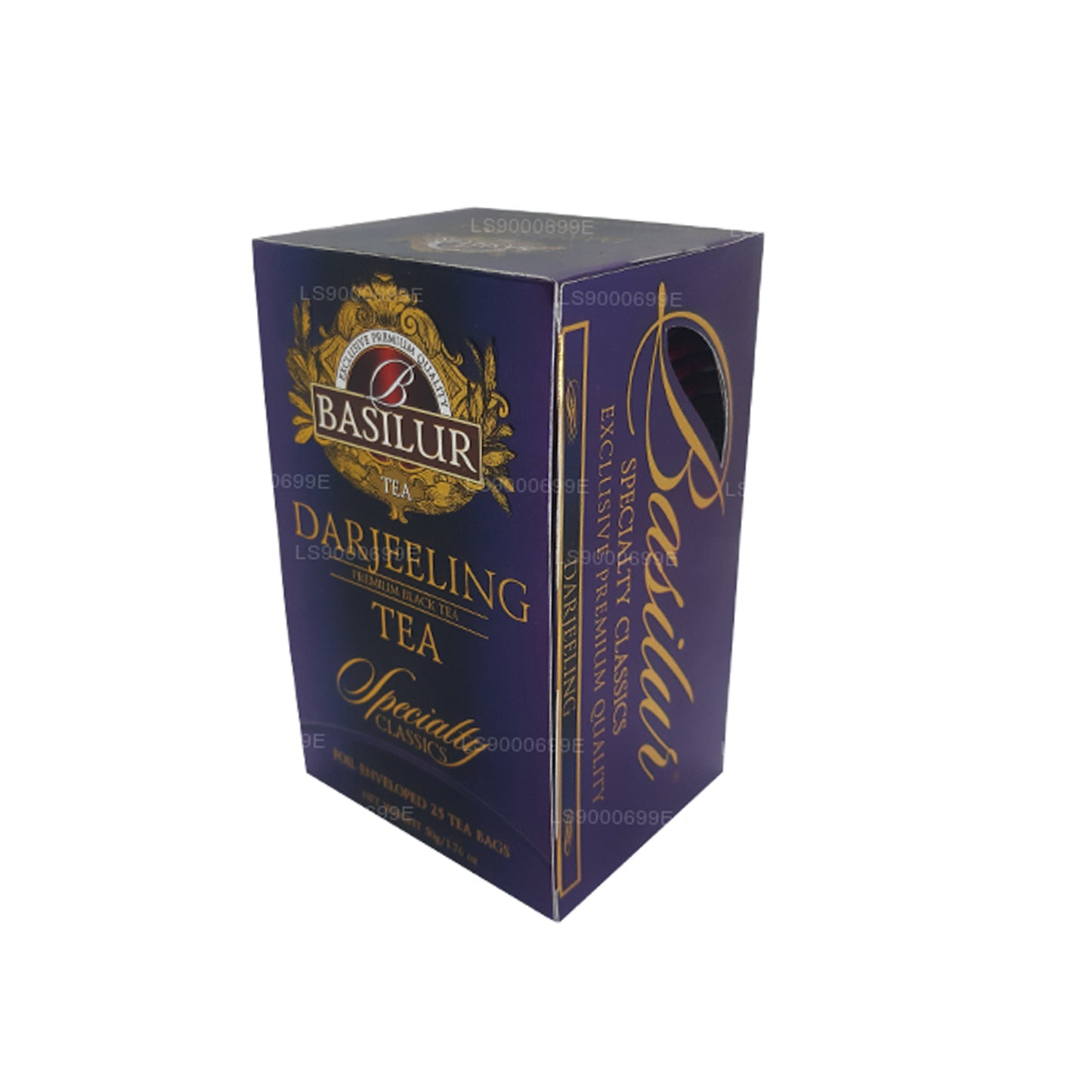 Basilur Specialty Classics Darjeeling Premium zwarte thee (50 g)