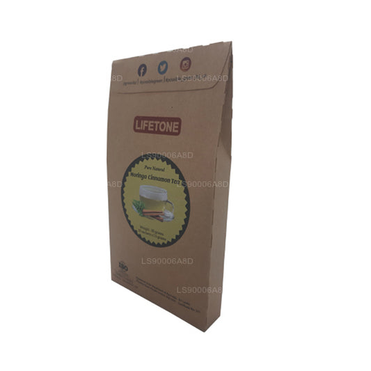 Lifetone Moringa Cinnamon Tea (30g)