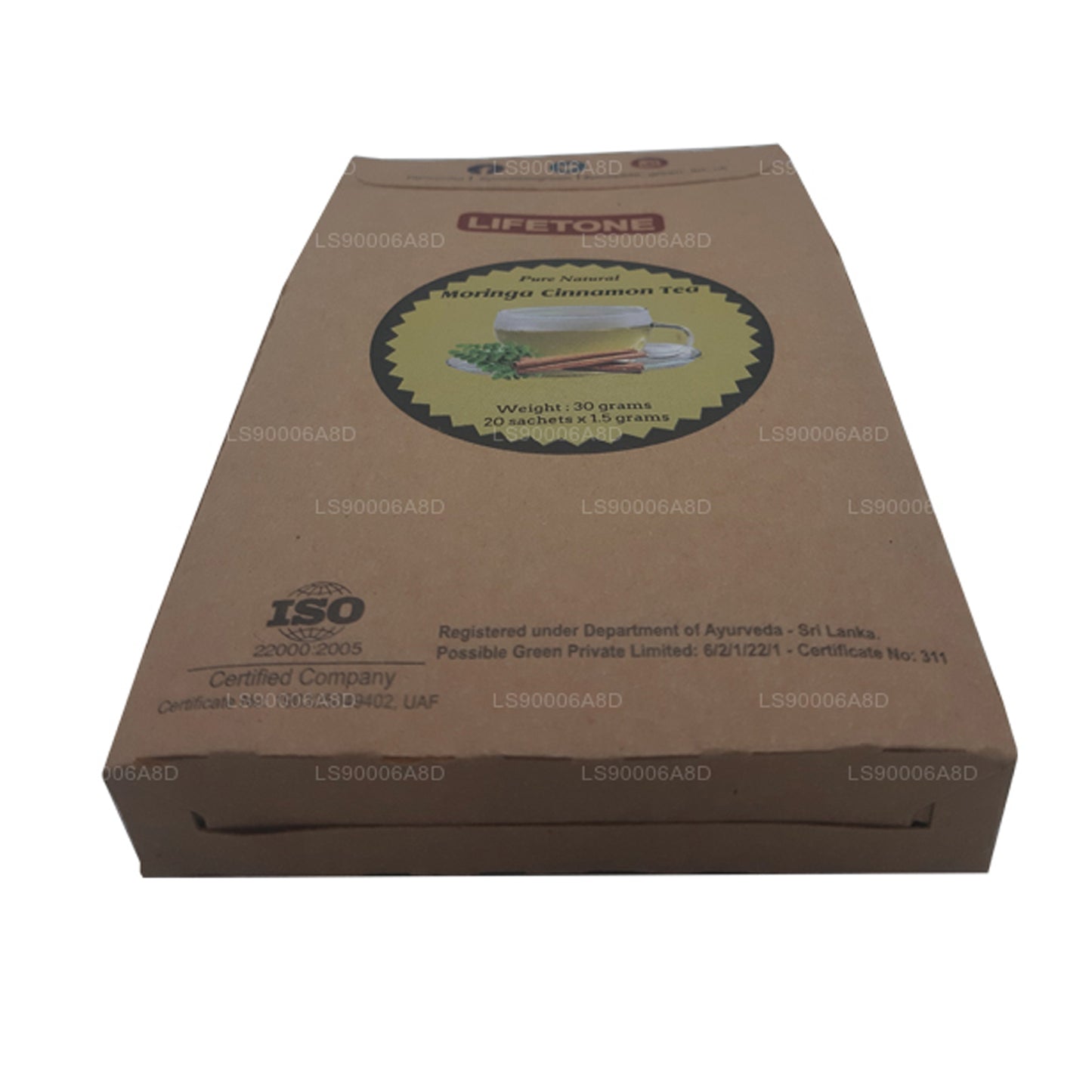 Lifetone Moringa Cinnamon Tea (30g)