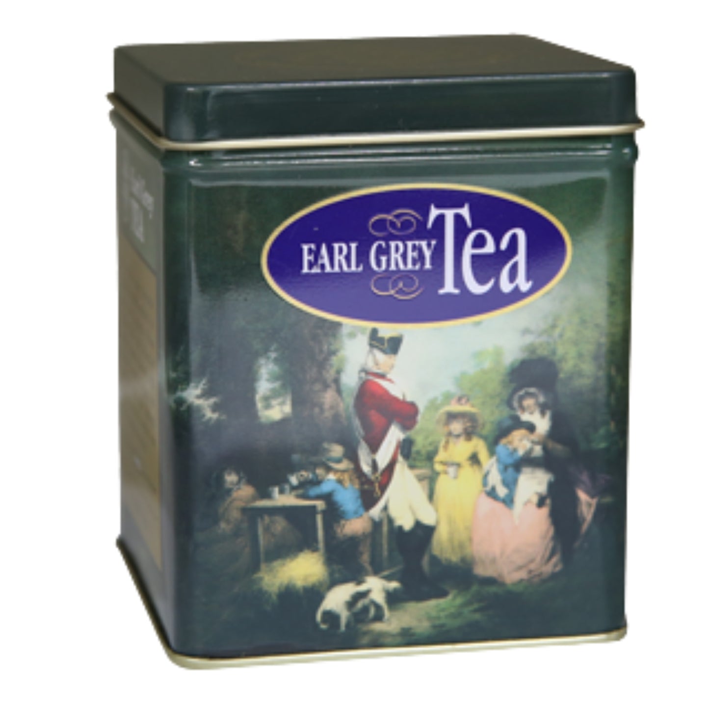 Mlesna Earl Grey Thee in een metalen blik (100 g)