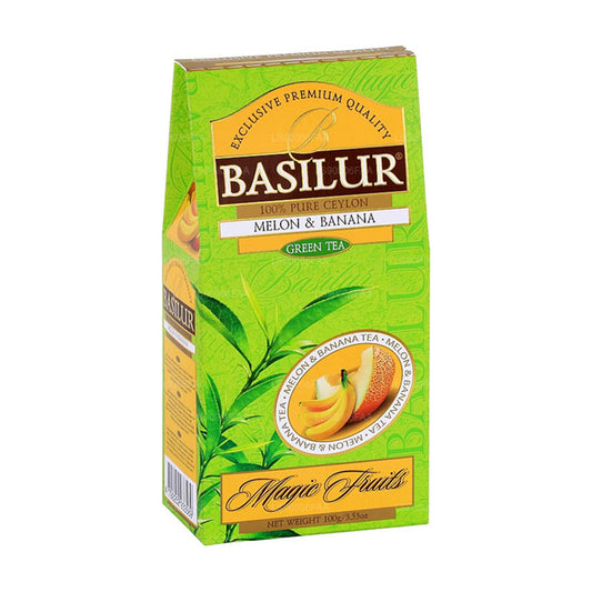 Basilur Magic groene meloen en banaan (100 g)