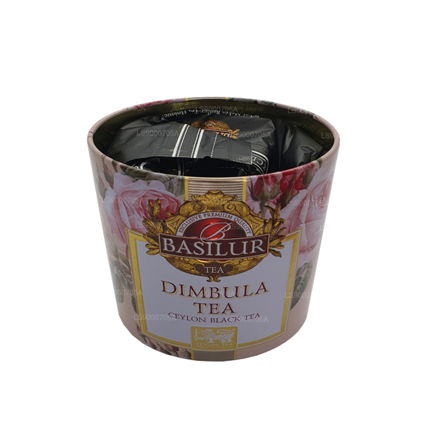 Basilur vruchten en bloemen „English Rose” Dimbula (100g) Caddy