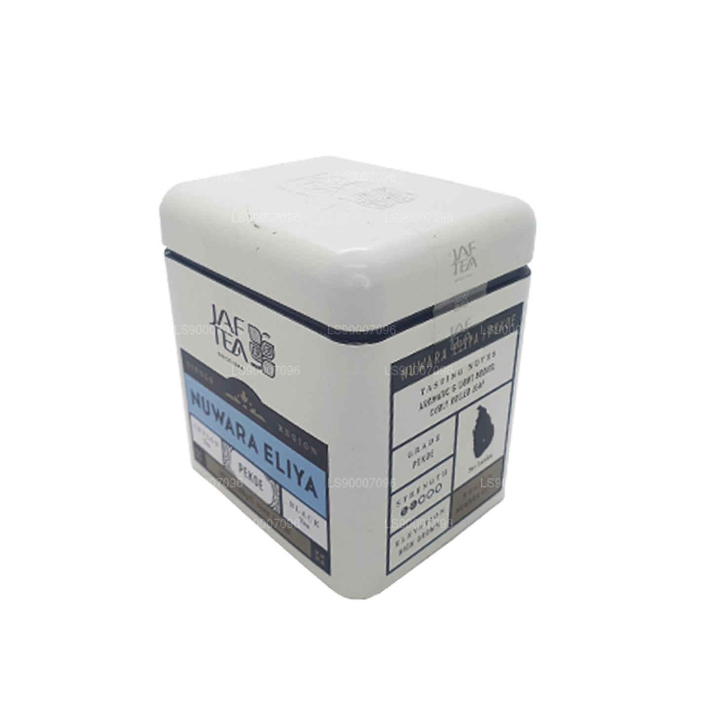 Jaf Tea Single Region Collection Nuwara Eliya PEKOE (100 g) Blikje