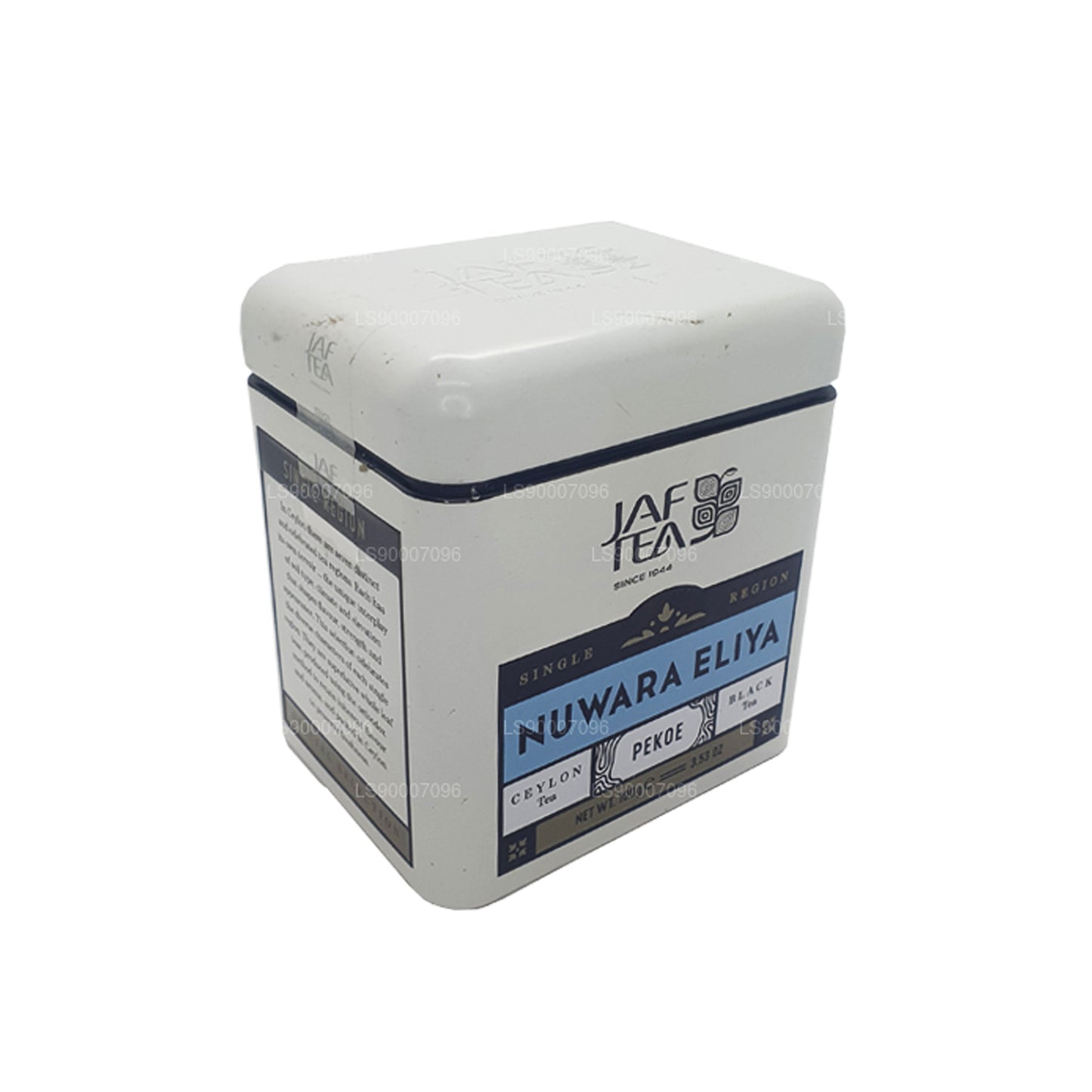 Jaf Tea Single Region Collection Nuwara Eliya PEKOE (100 g) Blikje