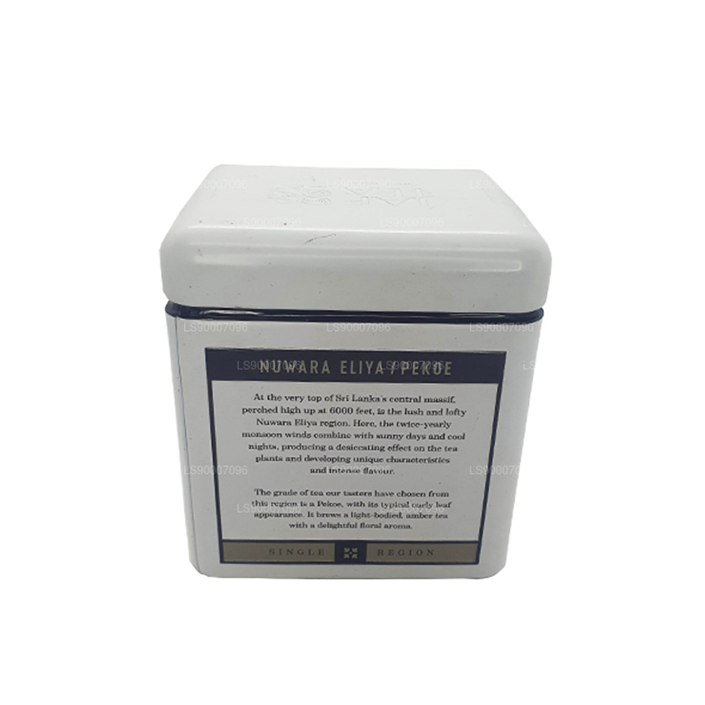 Jaf Tea Single Region Collection Nuwara Eliya PEKOE (100 g) Blikje