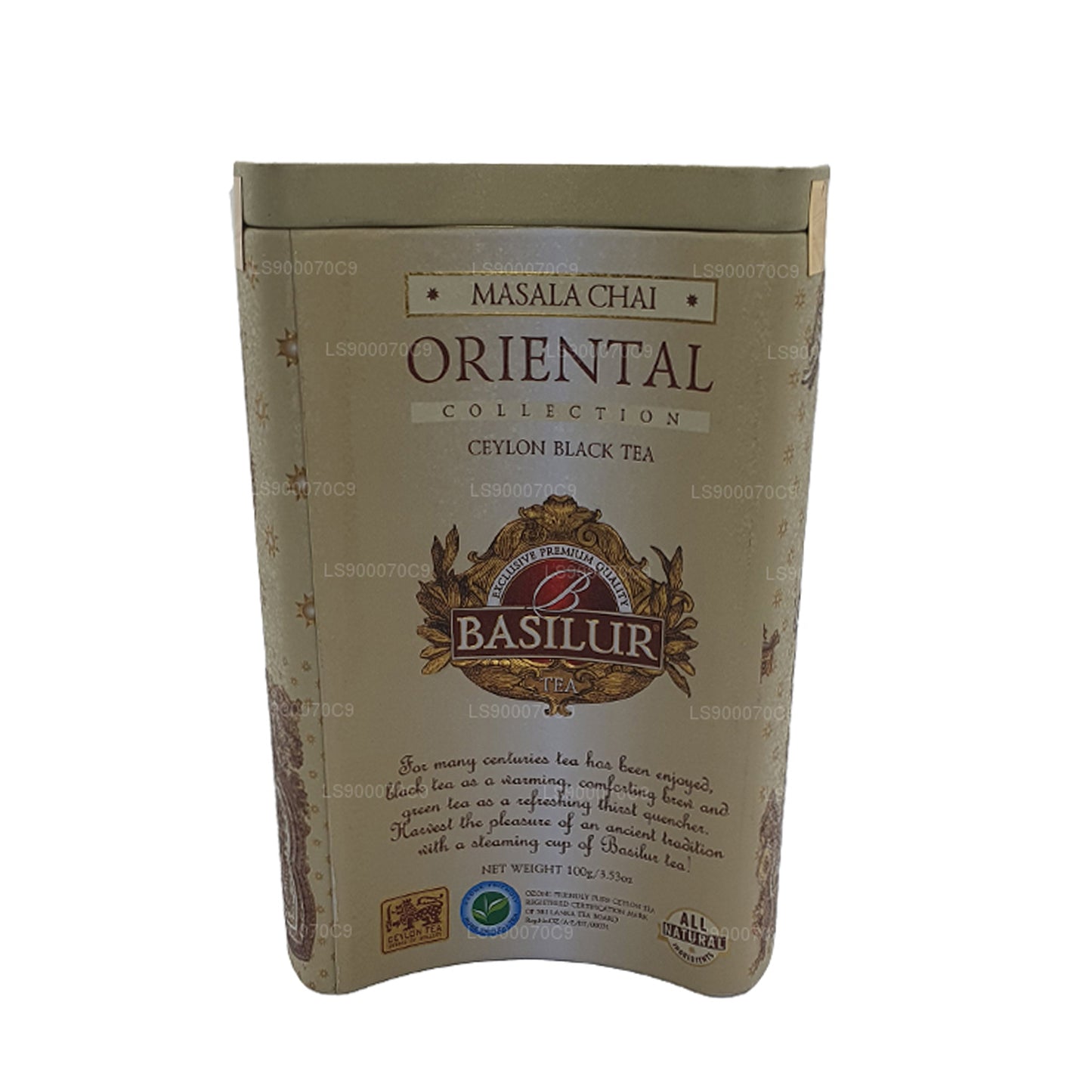 Basilur Oriental „Masala Chai” (100 g) Caddy