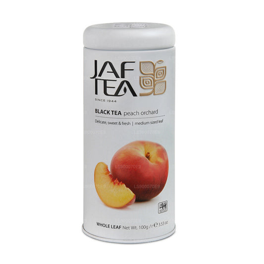 Jaf Tea Pure Fruit Collection Perzikboomgaard (100 g) blik