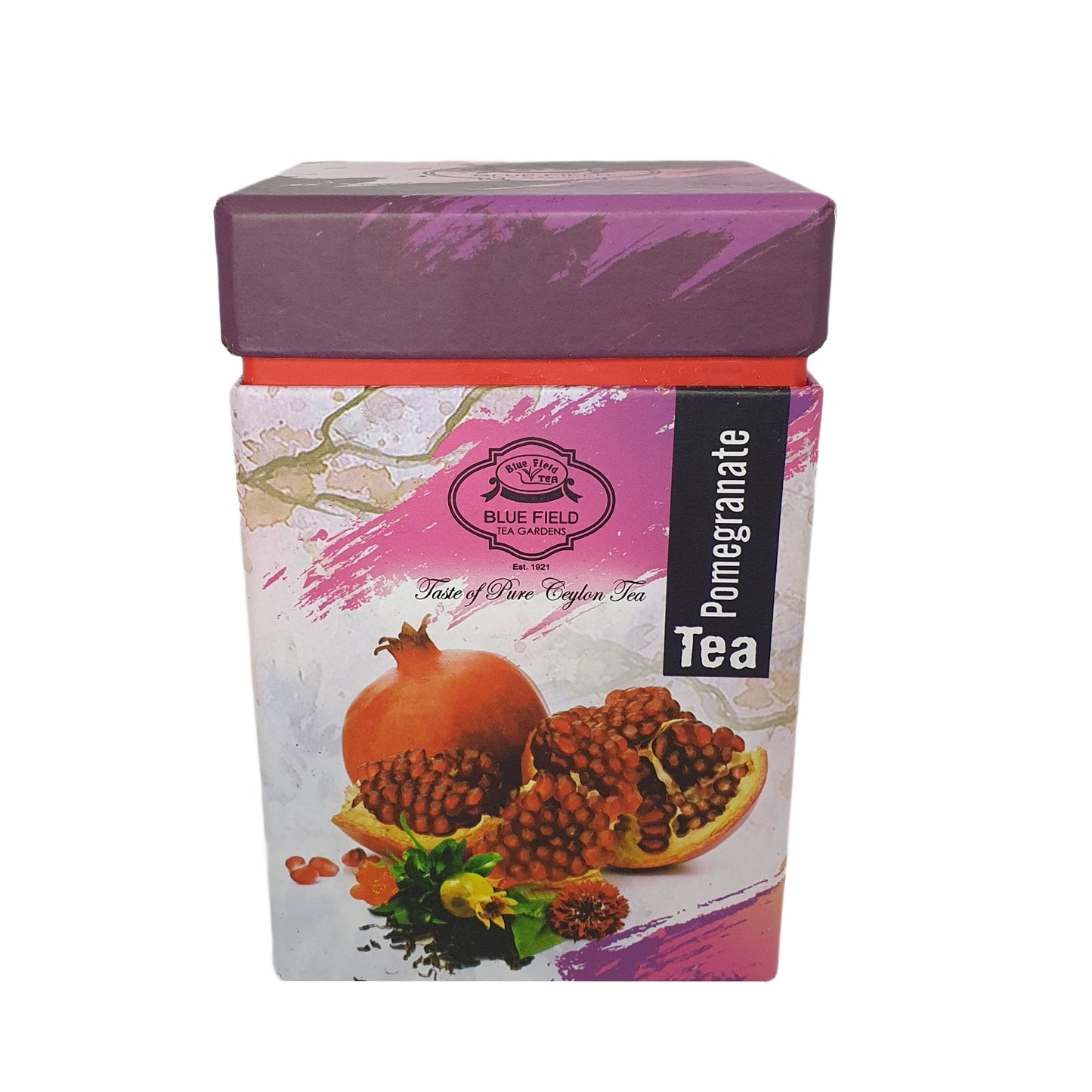 Bluefield Pomegranate Flavoured Tea (100g)