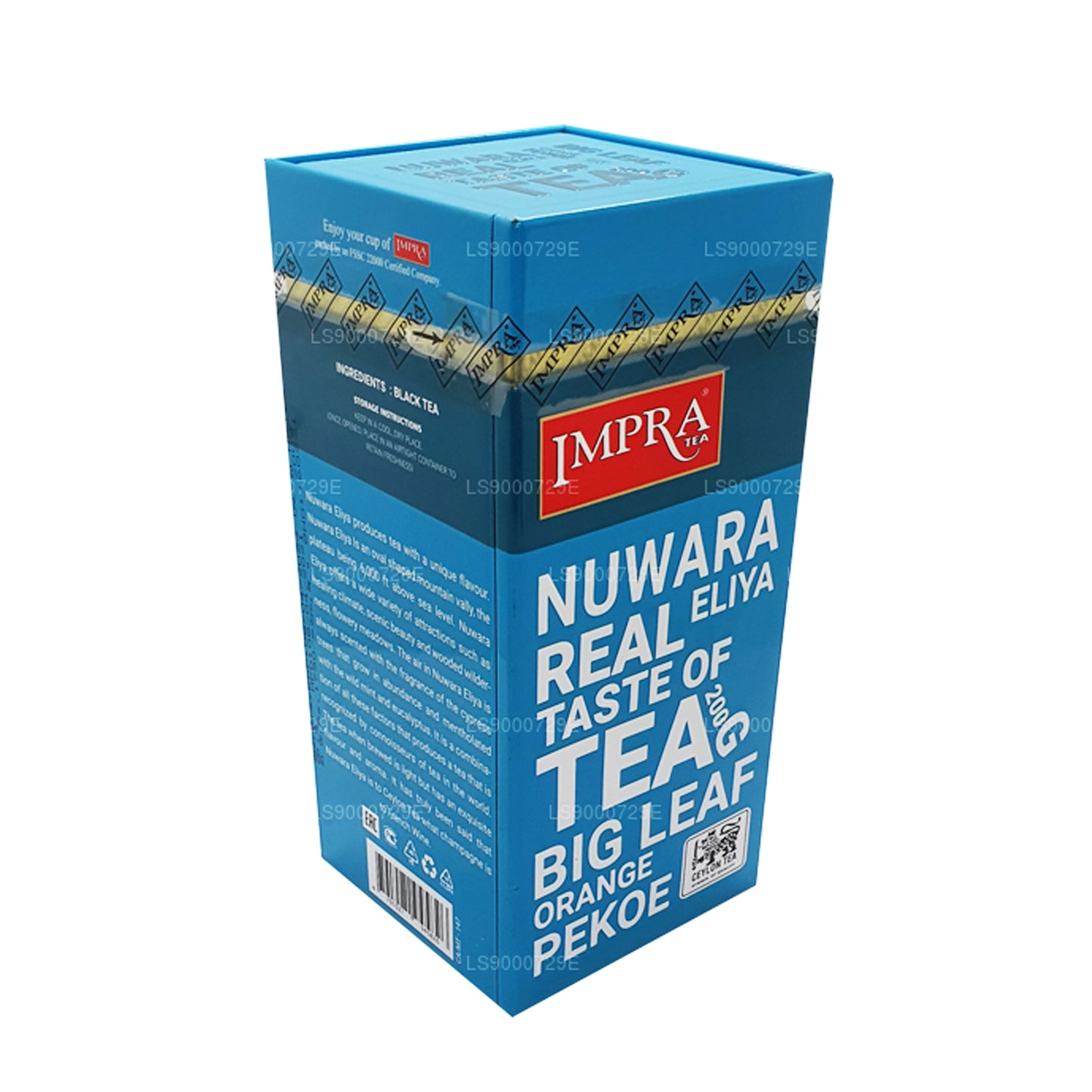 Impra Nuwara Eliya Big Leaf (200 g) Meatal Caddy