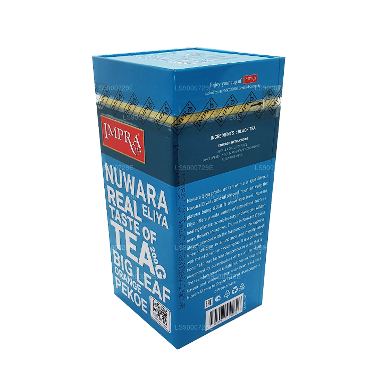 Impra Nuwara Eliya Big Leaf (200 g) Meatal Caddy