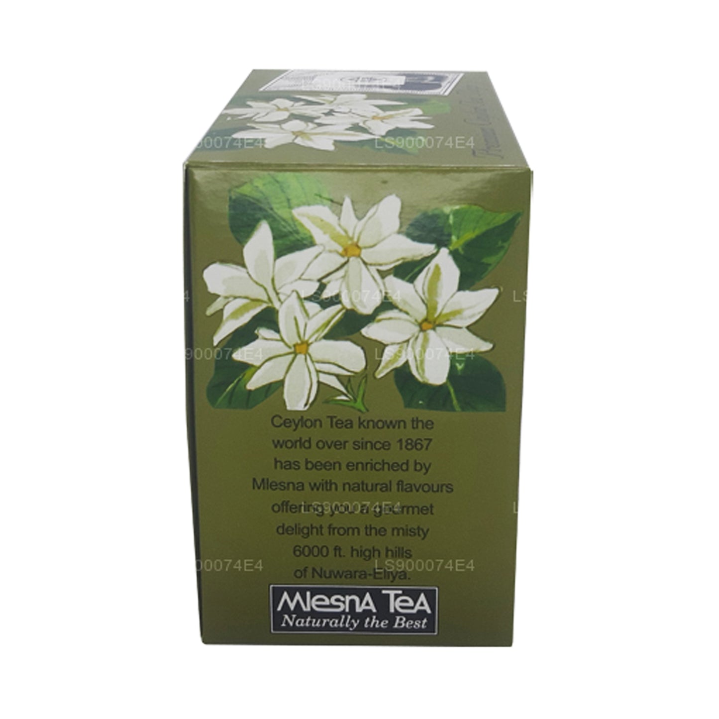 Mlesna Jasmijn zwarte thee (100 g) 50 theezakjes