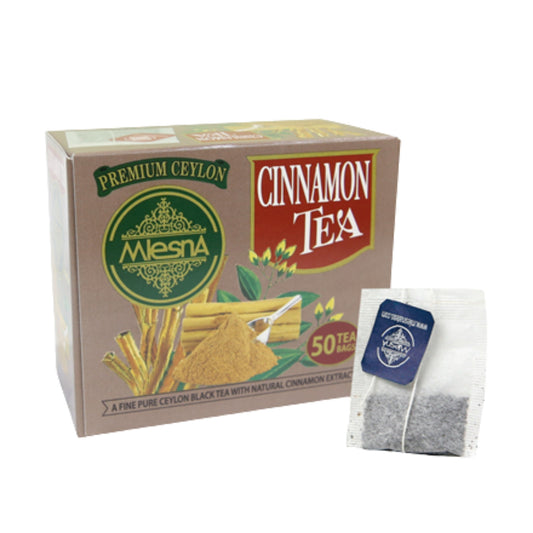 Mlesna Kaneelthee (100 g) 50 theezakjes