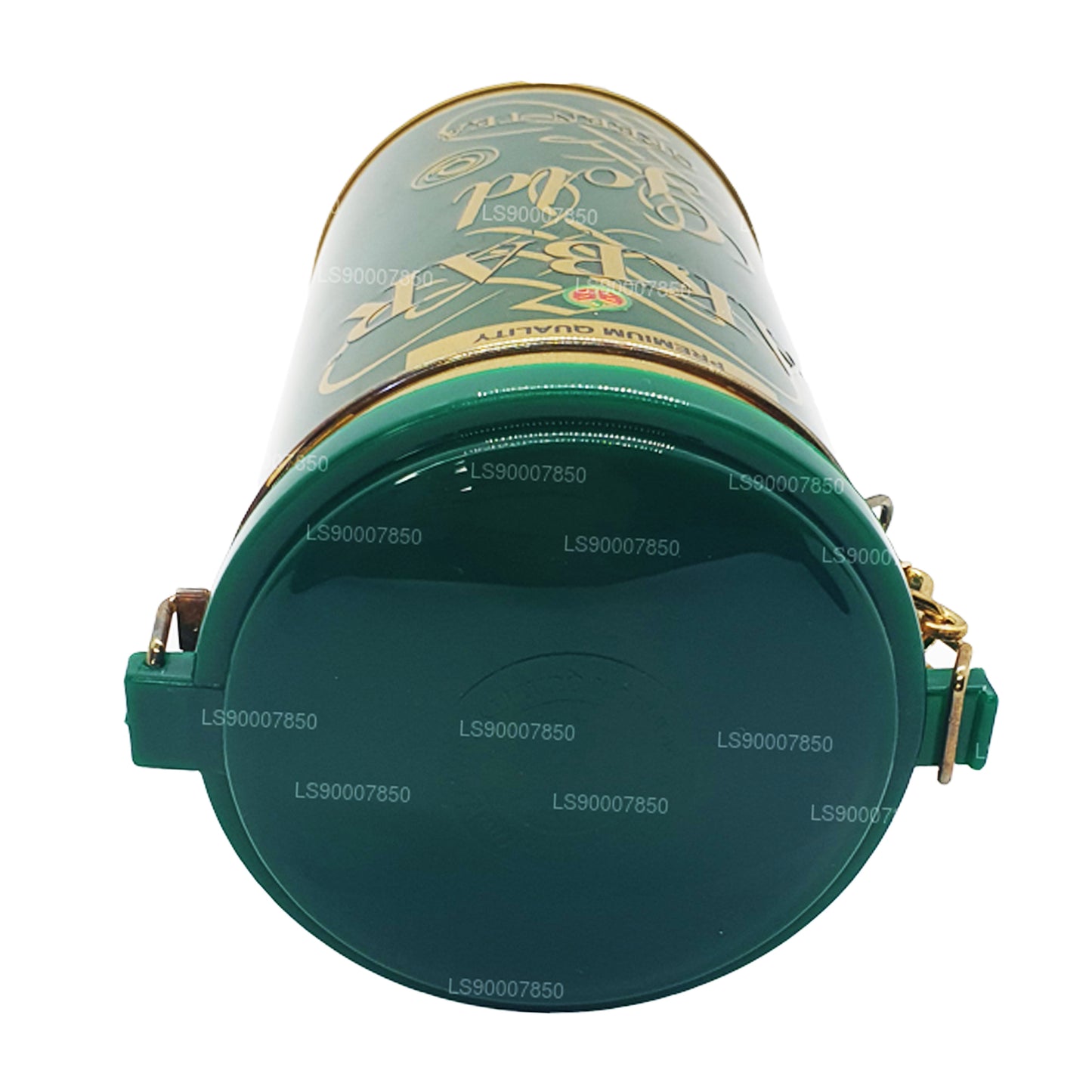 Akbar Gold Green Tea Leaf Tea (275 g) blikje