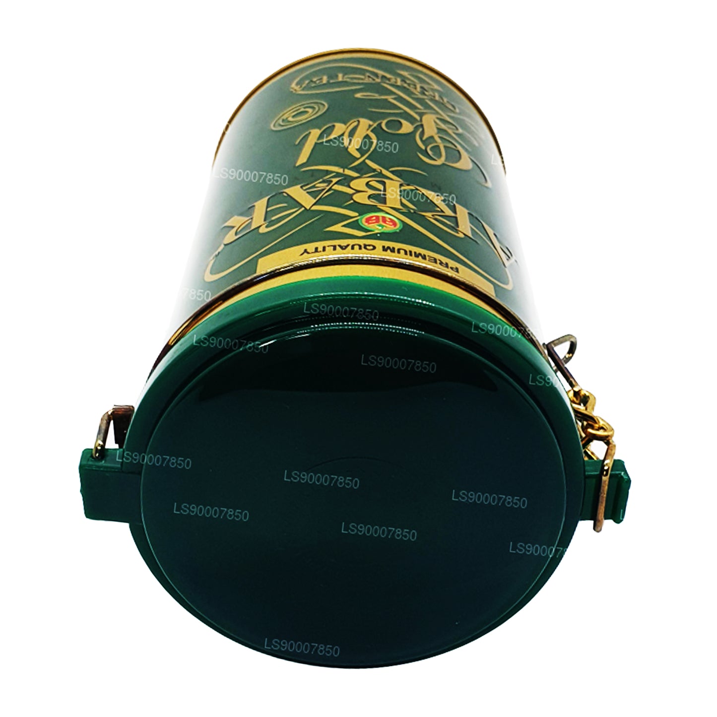 Akbar Gold Green Tea Leaf Tea (275 g) blikje