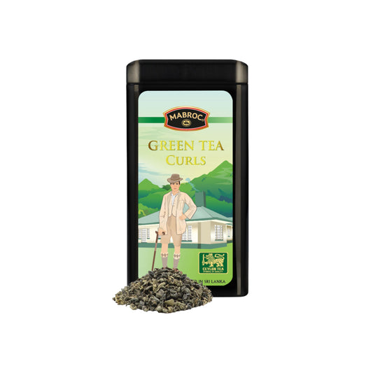 Mabroc Premium Groene Thee Krullen Losse Thee (150g)