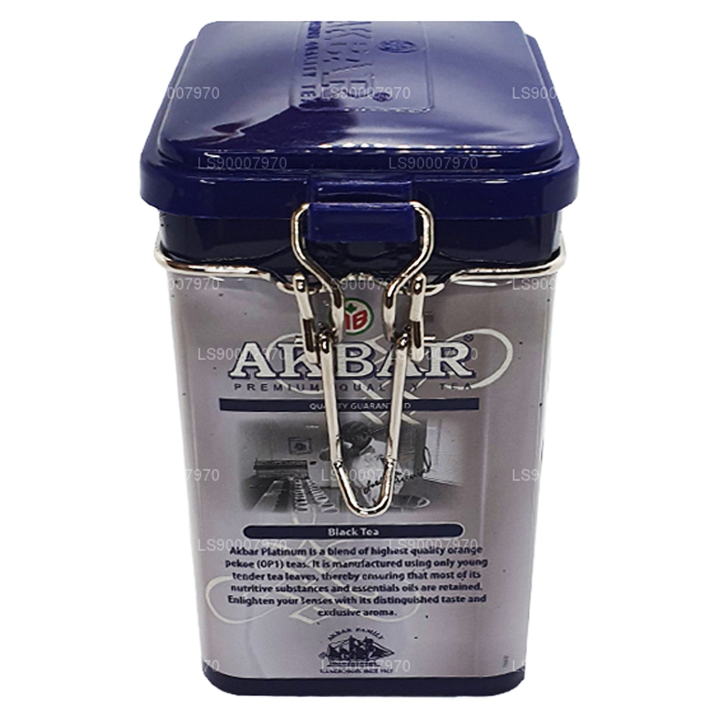 Akbar Platinabladthee (90 g)
