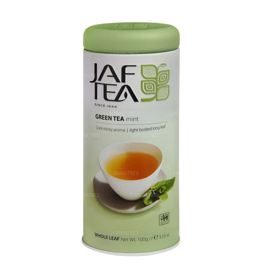 Jaf Tea Pure Green Collection Mint Caddy (100 g)