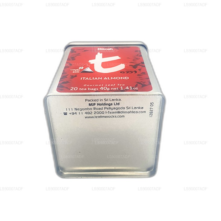 Dilmah t-Series Italiaanse Amandel (40g) 20 Theezakjes