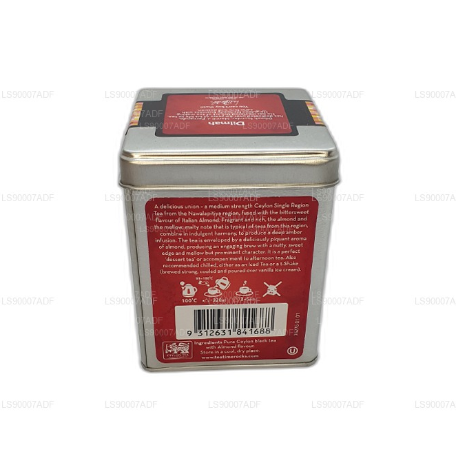 Dilmah t-Series Italiaanse Amandel (40g) 20 Theezakjes