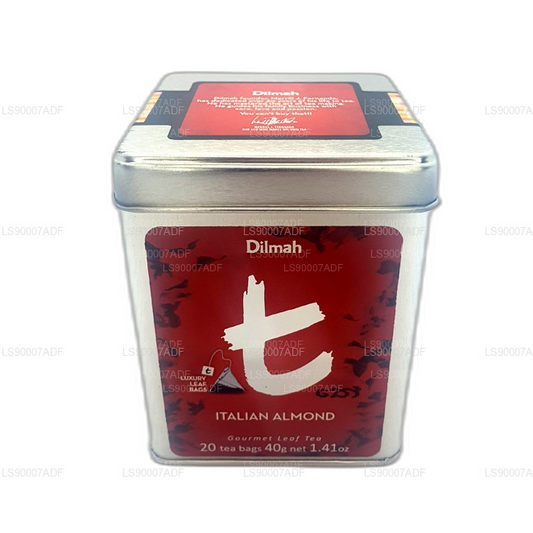 Dilmah t-Series Italiaanse Amandel (40g) 20 Theezakjes