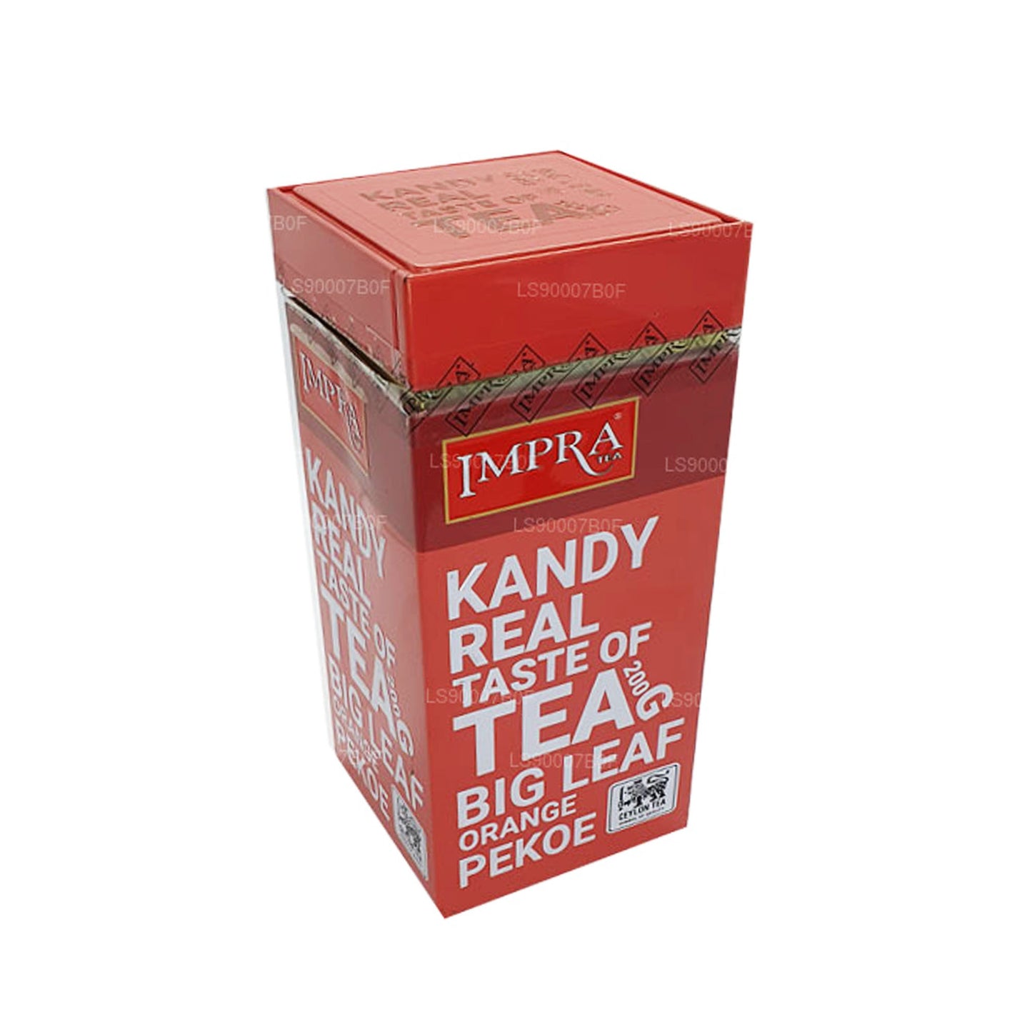 Impra Kandy Taste of Tea Big Leaf Orange Pekoe (200 g) Meatal Caddy